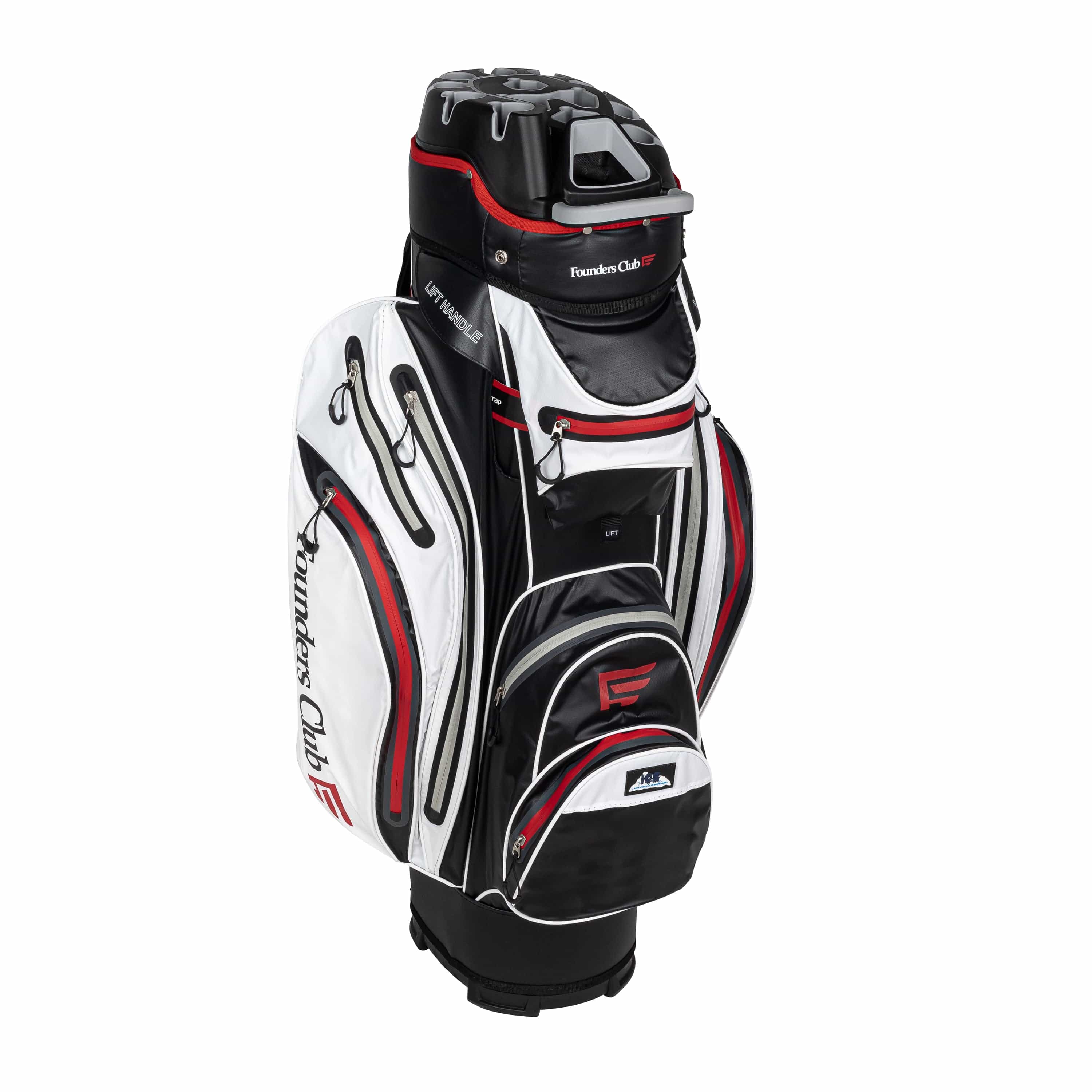 Founders Club 3rd Generation Premium Organizer 14 Way Golf Waterproof Cart Bag