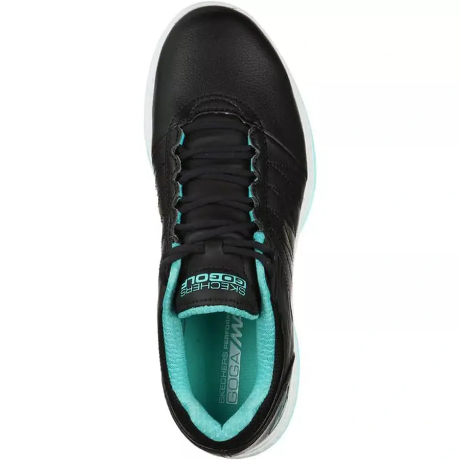 Skechers Ladies GO GOLF Pivot Golf Shoes - Black/Turquoise