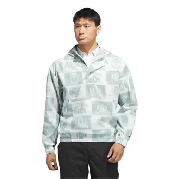 Adidas Green Go-To Anorak - Green