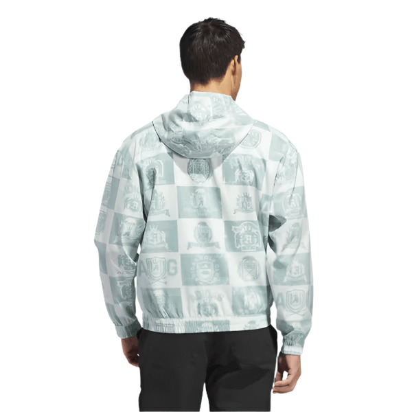Adidas Green Go-To Anorak - Green