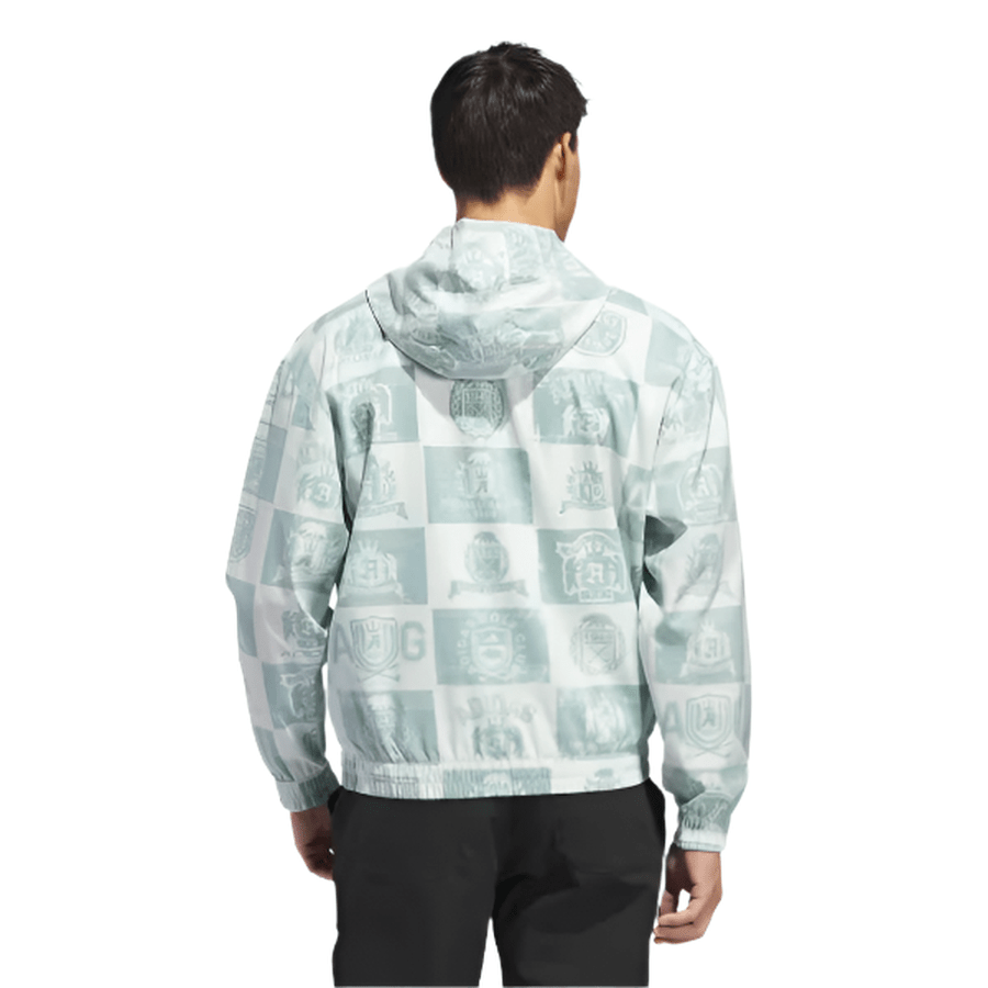 Adidas Green Go-To Anorak - Green