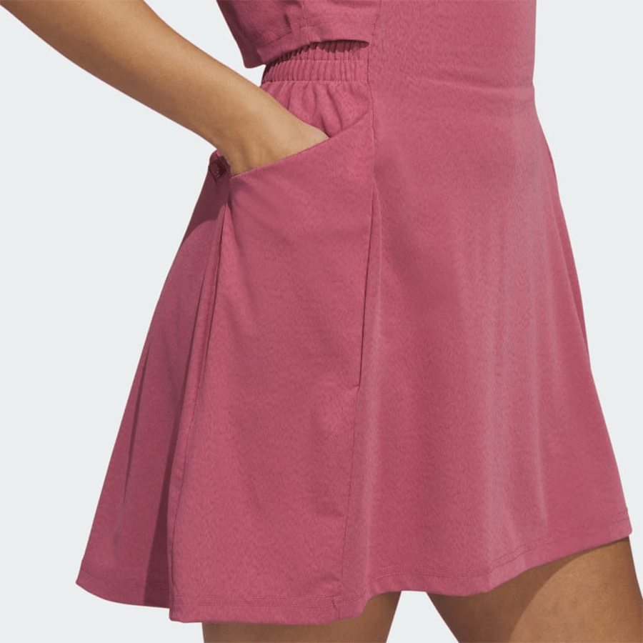 Adidas Go-To Golf Dress - Pink