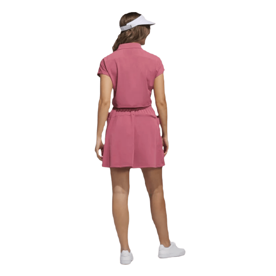 Adidas Go-To Golf Dress - Pink