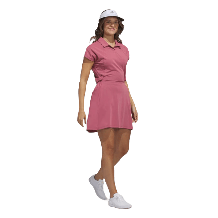 Adidas Go-To Golf Dress - Pink