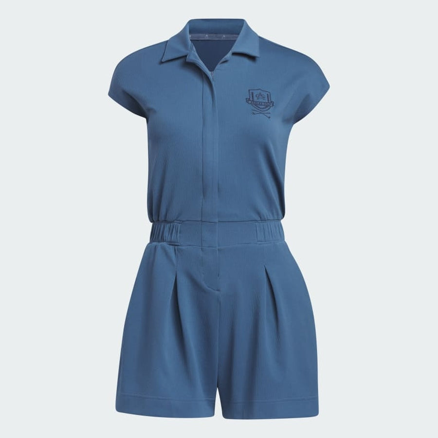 Adidas Ladies Go-To Romper - Blue