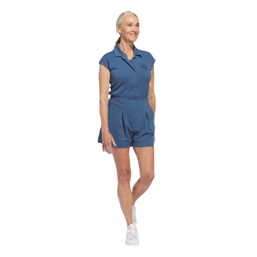 Adidas Ladies Go-To Romper - Blue