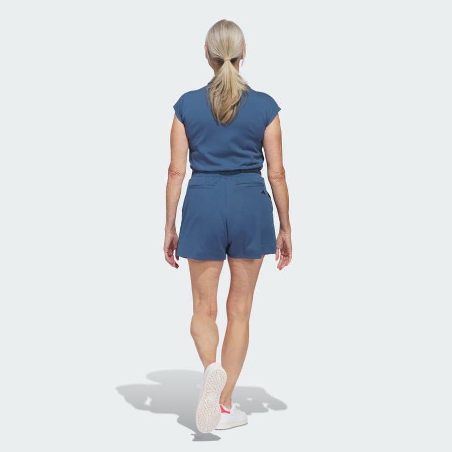 Adidas Ladies Go-To Romper - Blue