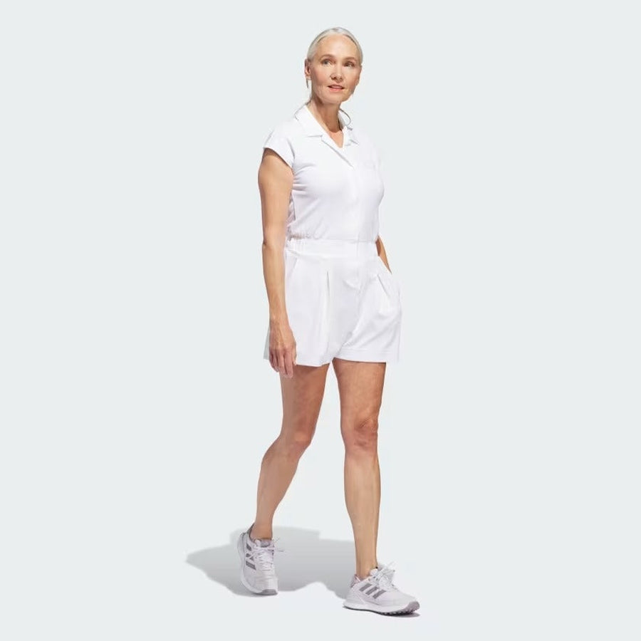 Adidas Ladies Go-To Romper - White