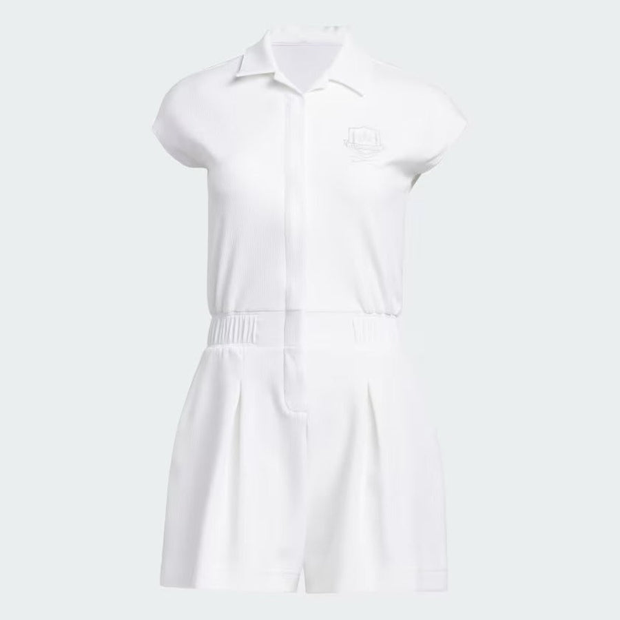 Adidas Ladies Go-To Romper - White