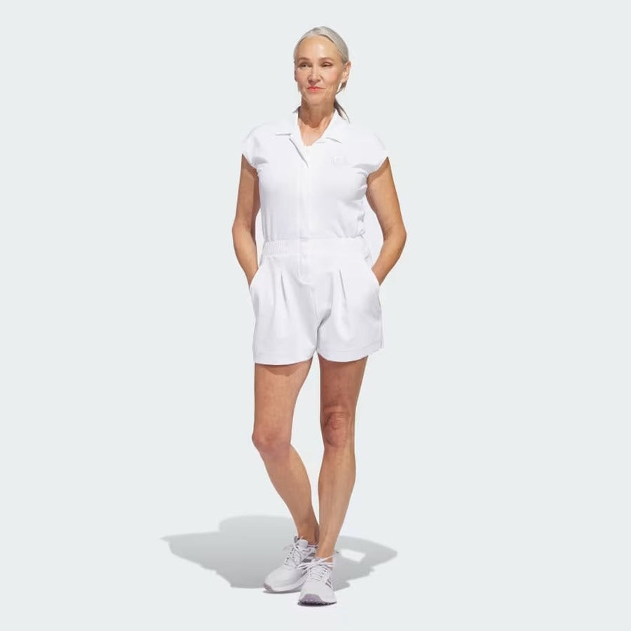 Adidas Ladies Go-To Romper - White