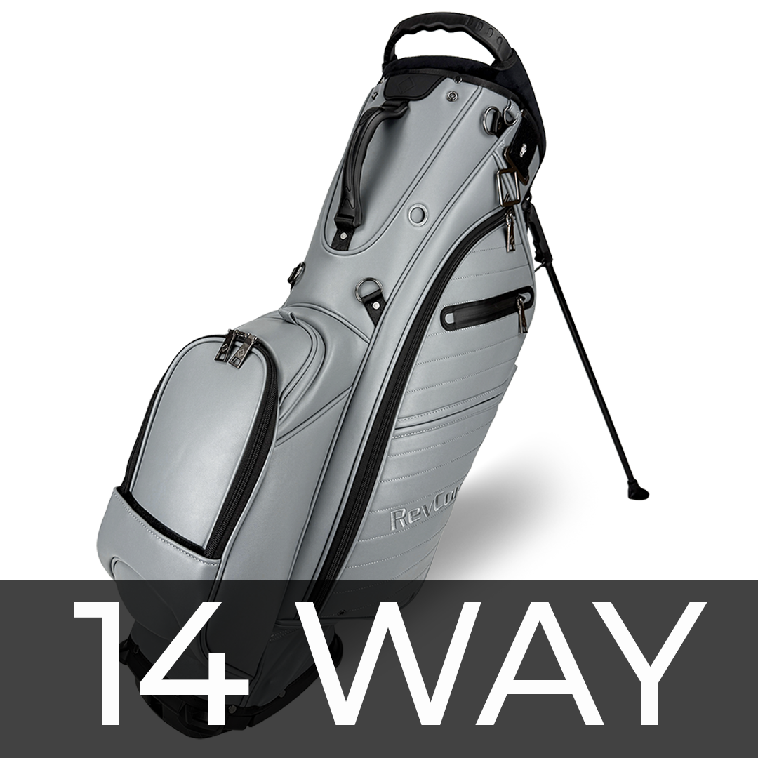 RevCore Lux Golf Hybrid Stand Bag | 6 & 14 Way Divider Options