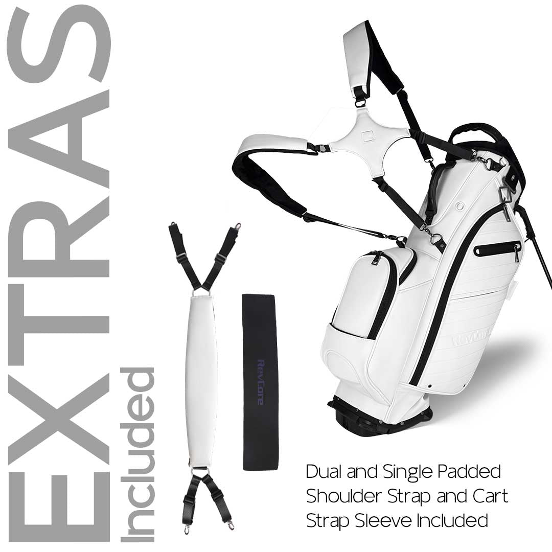 RevCore Lux Golf Hybrid Stand Bag | 6 & 14 Way Divider Options
