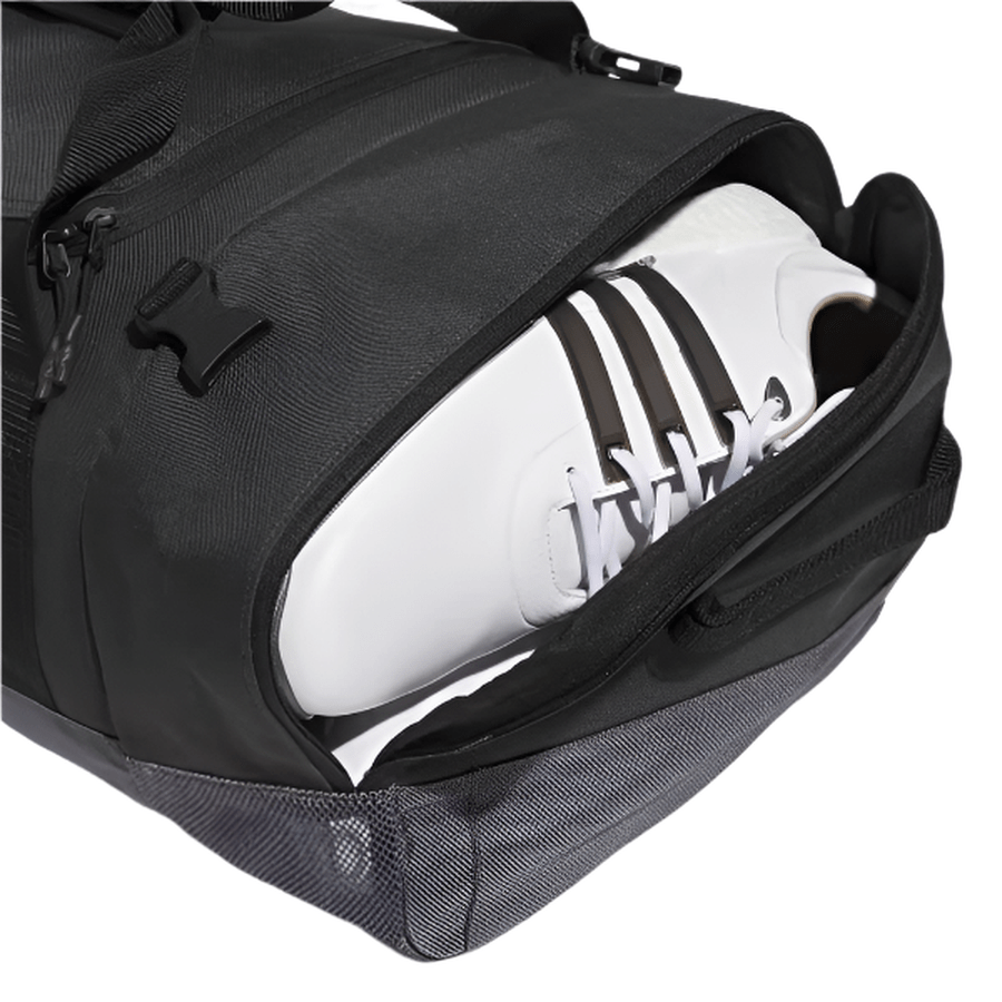 Adidas Men's Hybrid Duffel Bag - Grey