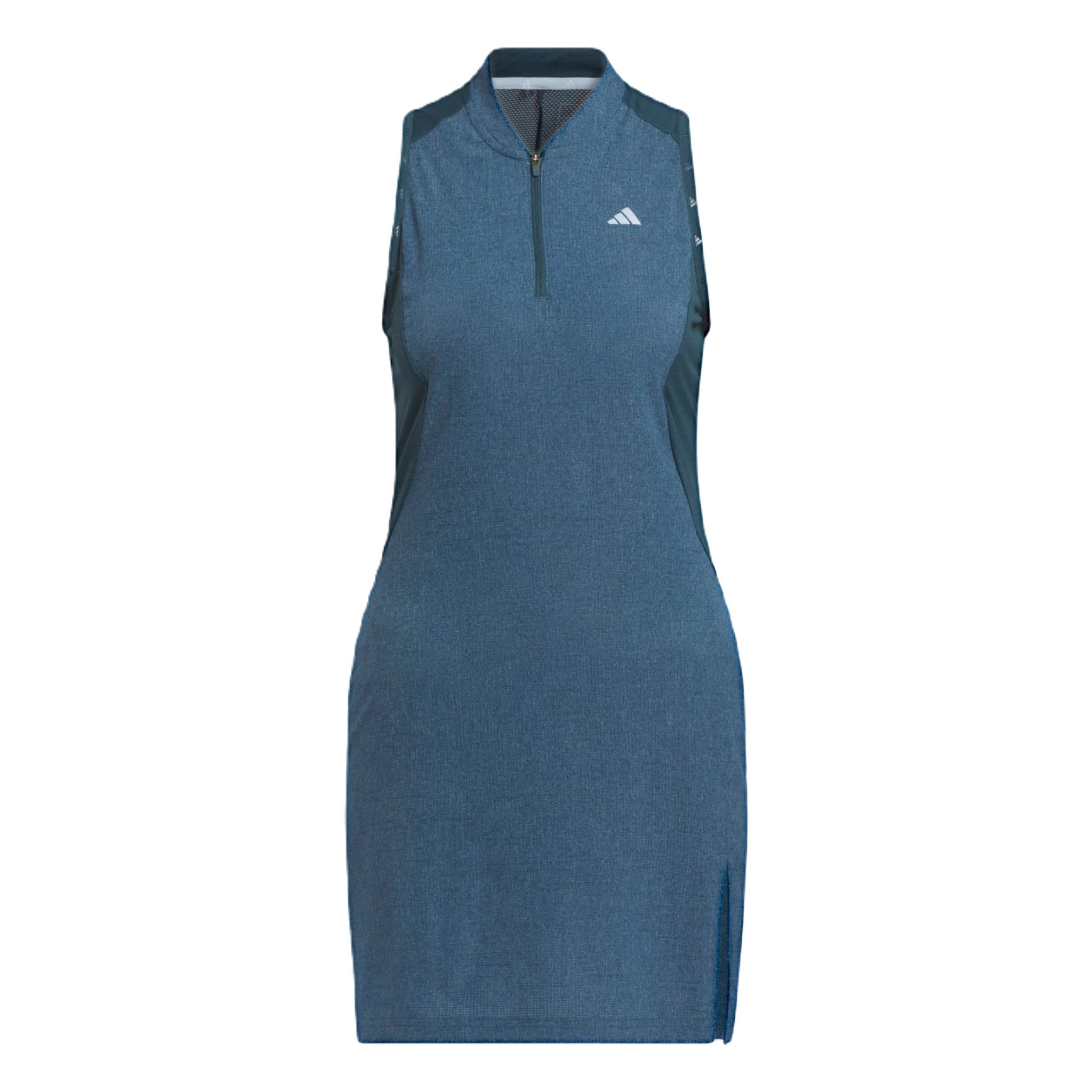 Adidas Ultimate365 Tour Sleeveless Golf Dress - Turquoise