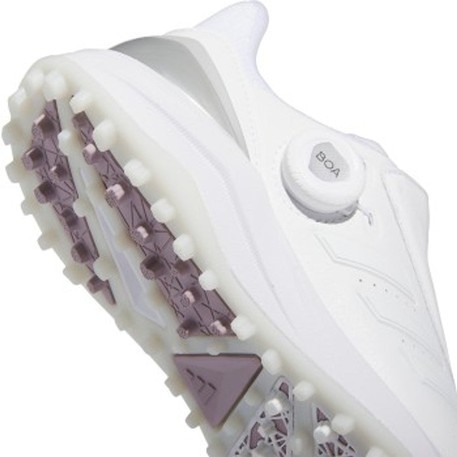 Adidas Ladies SolarMotion Boa 24 Golf Shoe - White