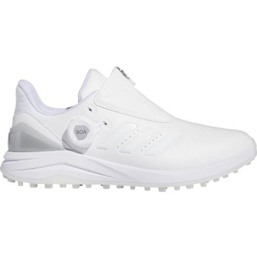 Adidas Ladies SolarMotion Boa 24 Golf Shoe - White