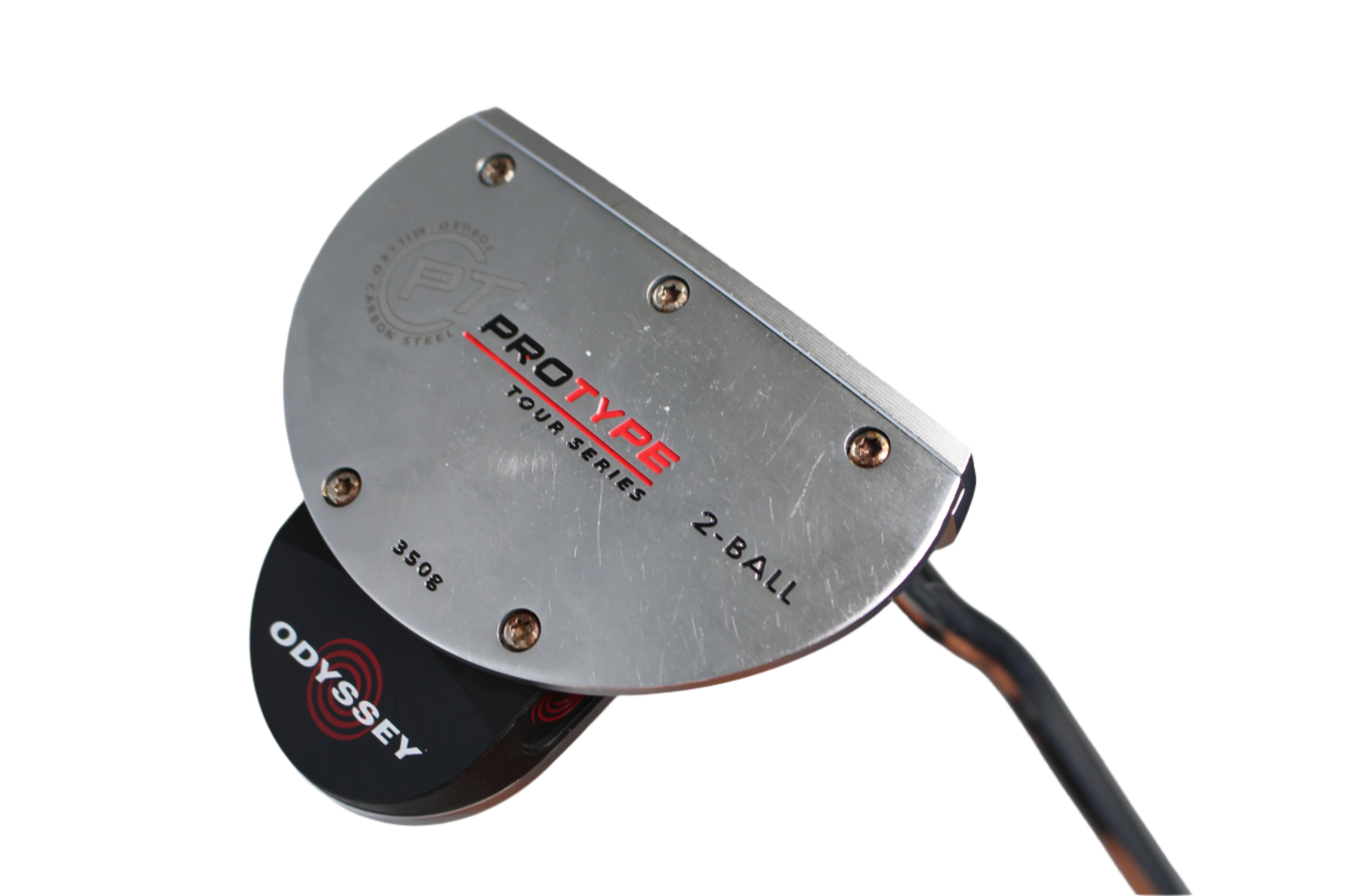 ODYSSEY PROTYPE ツアー シリーズ 2-BALL パター