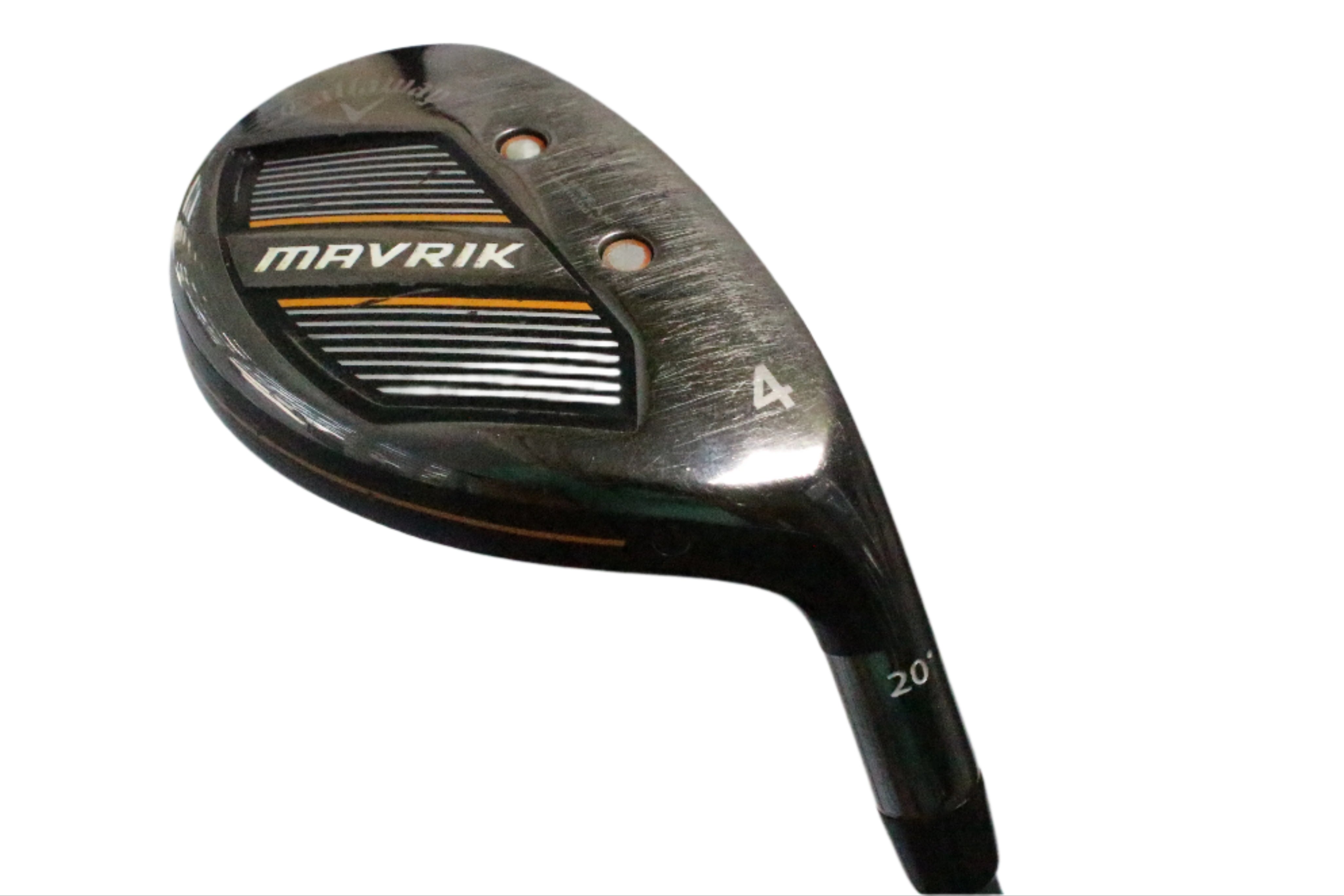 Pre-Owned Callaway Mavrick 4 Hybrid (20.0) W/ Project X Catalyst 65 5.5 (Regular) (40.5 Inch) Shaft (Average)
