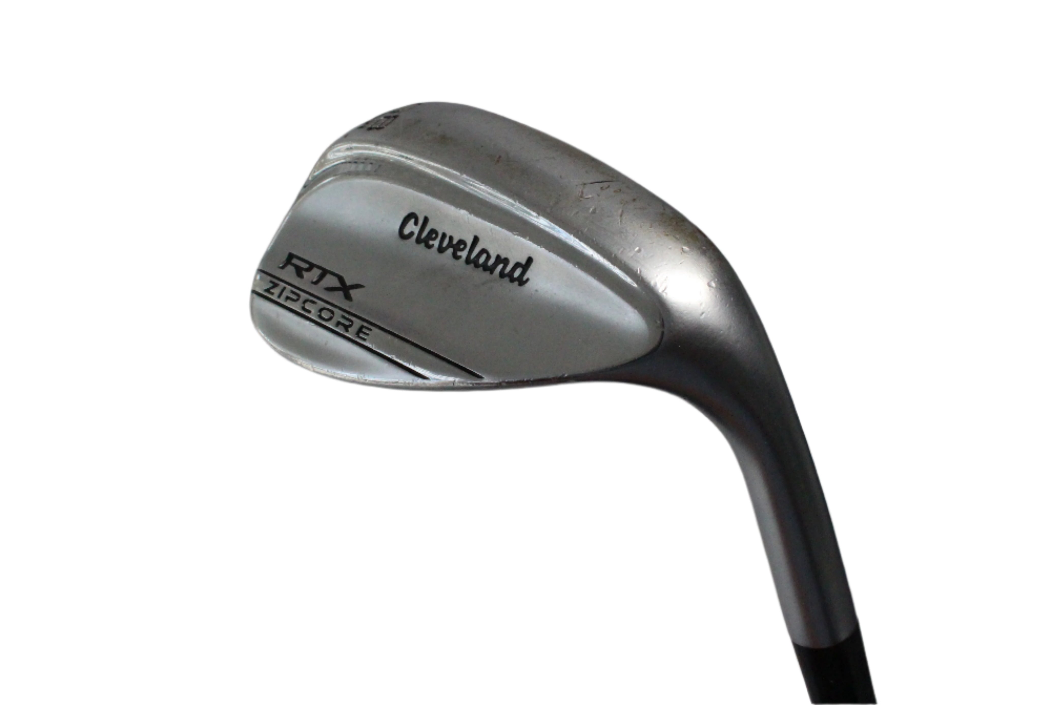 Pre-Owned Cleveland RTX Zipcore: 58.0-06Low Wedge W/ Dynamic Gold Steel Wedge Shaft (Above Average)
