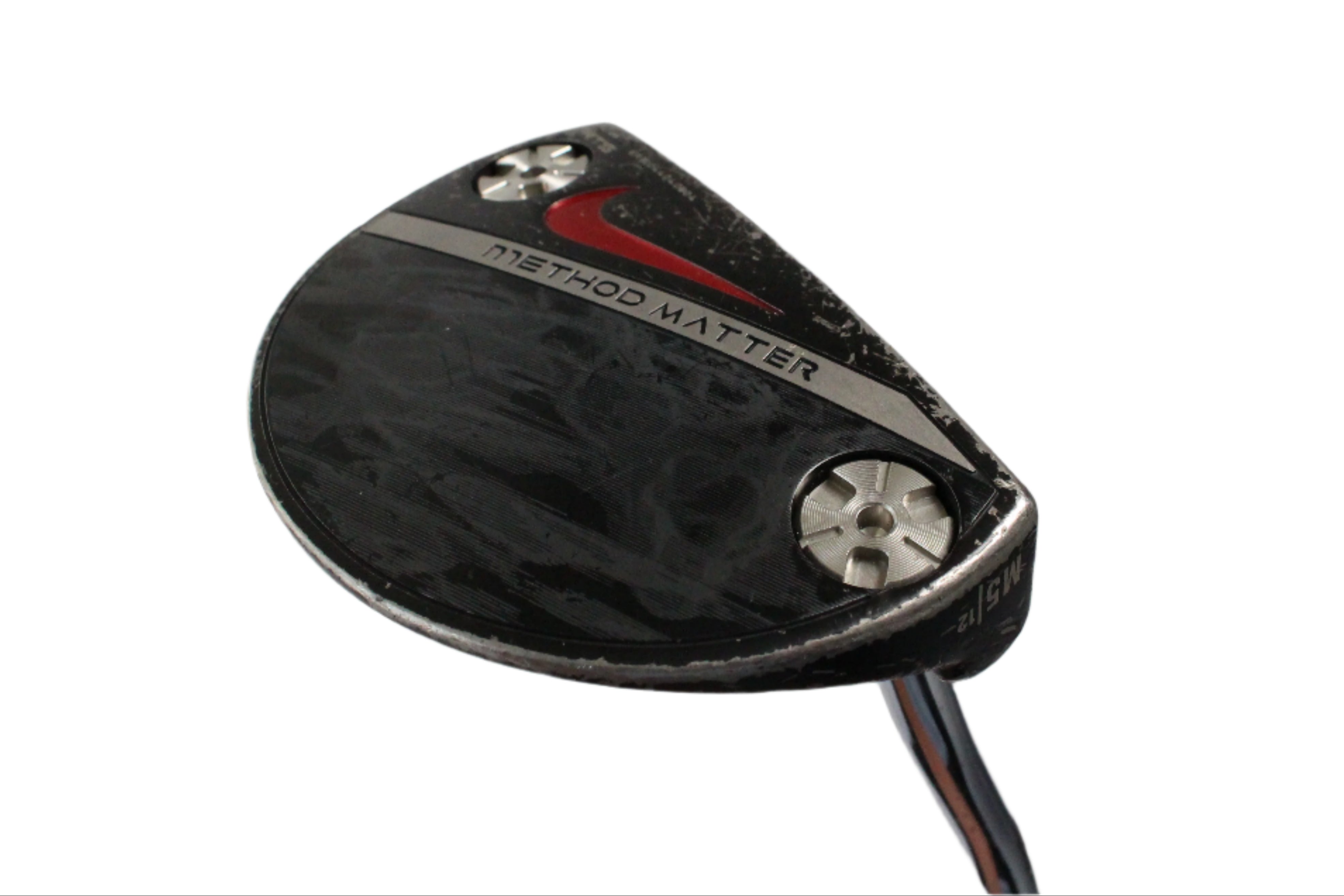 Pre-Owned Nike Method Matter: Mallet putter W/ 34 Inch Steel Shaft (Average)