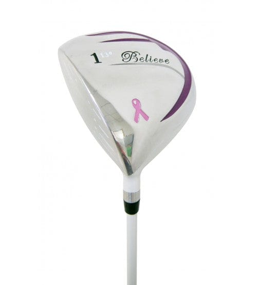 Founders Club Believe Complete Ladies Golf Set - Purple (Left-handed)