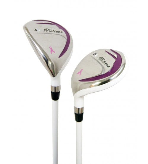 Founders Club Believe Complete Ladies Golf Set - Purple (Left-handed)