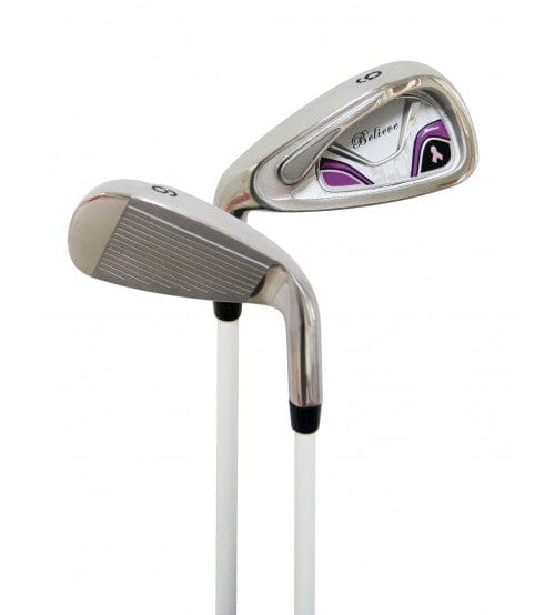 Founders Club Believe Complete Ladies Golf Set - Purple (Left-handed)