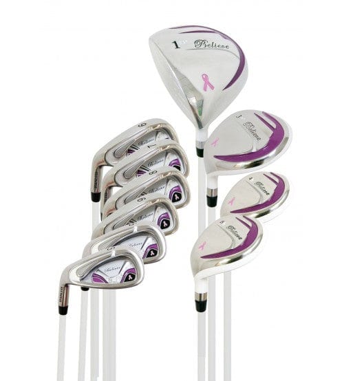 Founders Club Believe Complete Ladies Golf Set - Purple (Left-handed)