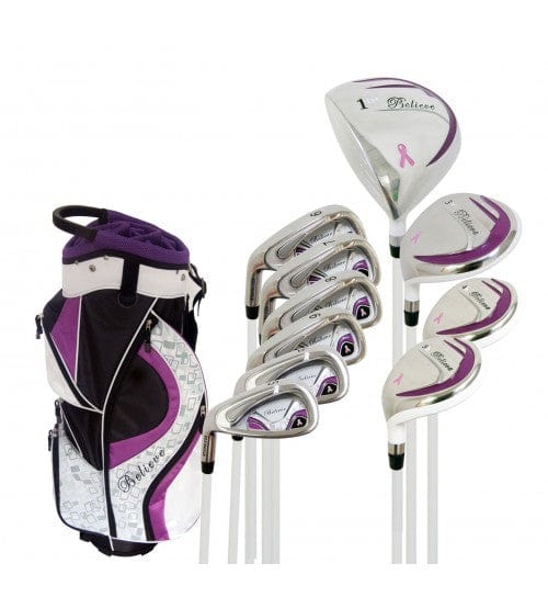 Founders Club Believe Complete Ladies Golf Set - Purple (Left-handed)