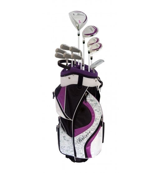 Founders Club Believe Complete Ladies Golf Set - Purple (Left-handed)