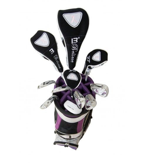 Founders Club Believe Complete Ladies Golf Set - Purple (Left-handed)