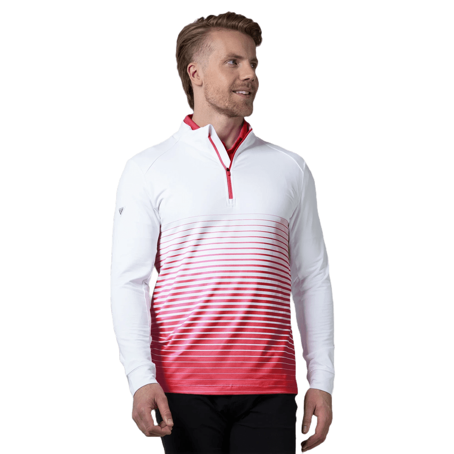 Levelwear Men's Beam Long Sleeve Golf Pullover