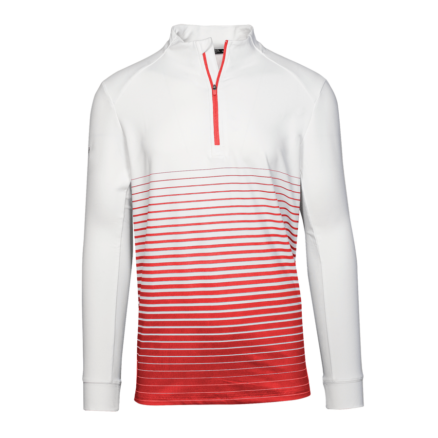 Levelwear Men's Beam Long Sleeve Golf Pullover