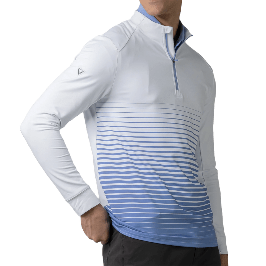 Levelwear Men's Beam Long Sleeve Golf Pullover