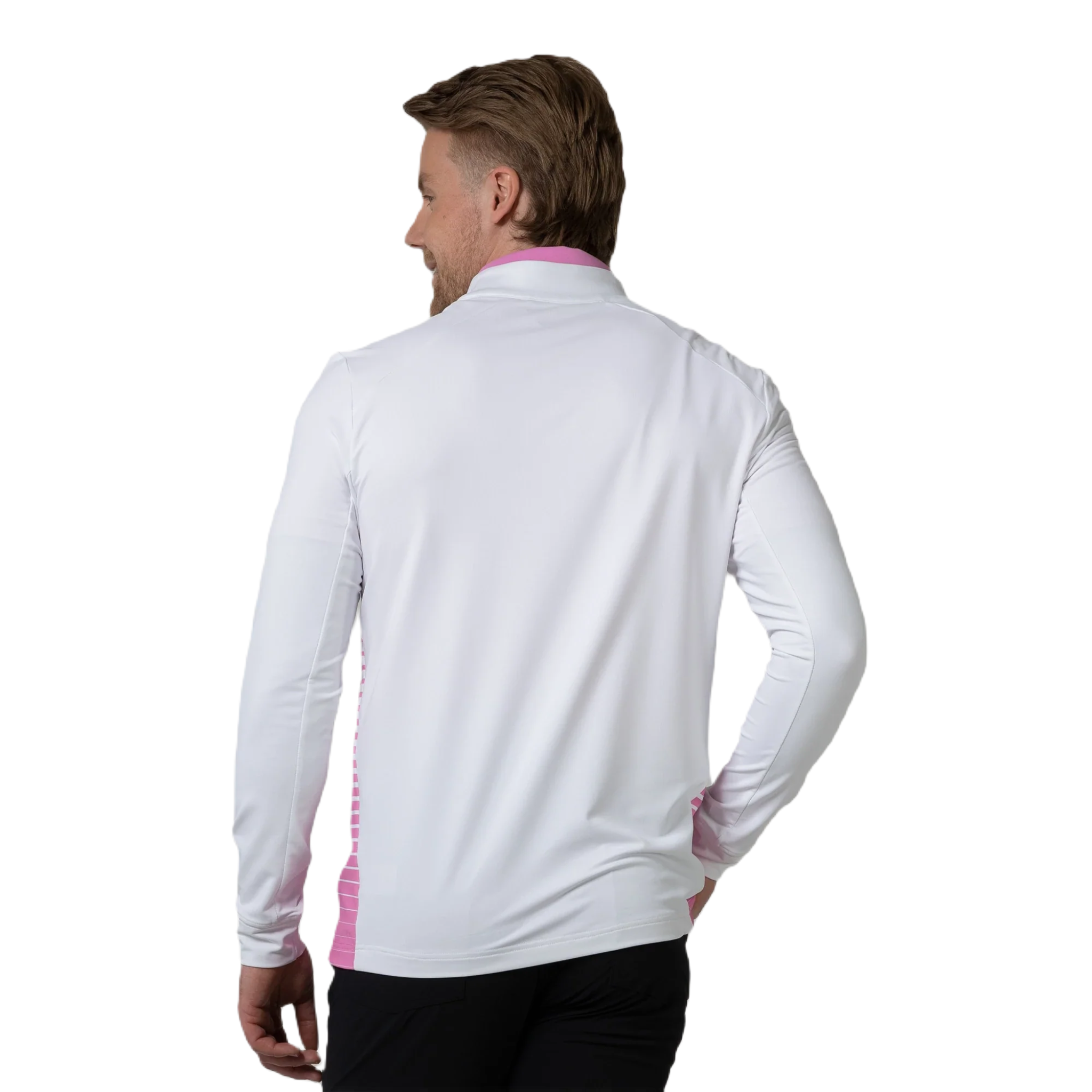 Levelwear Men's Beam Long Sleeve Golf Pullover