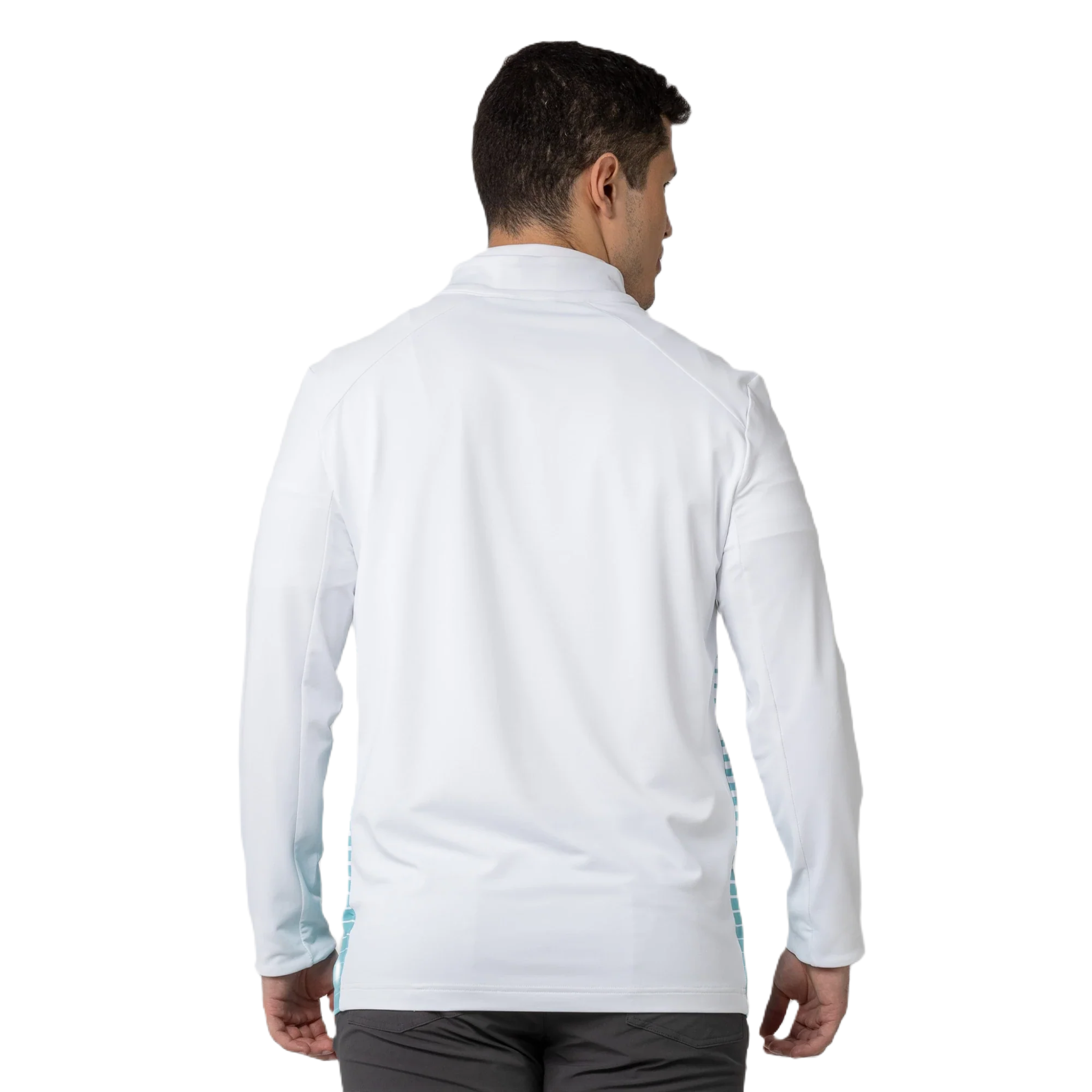 Levelwear Men's Beam Long Sleeve Golf Pullover