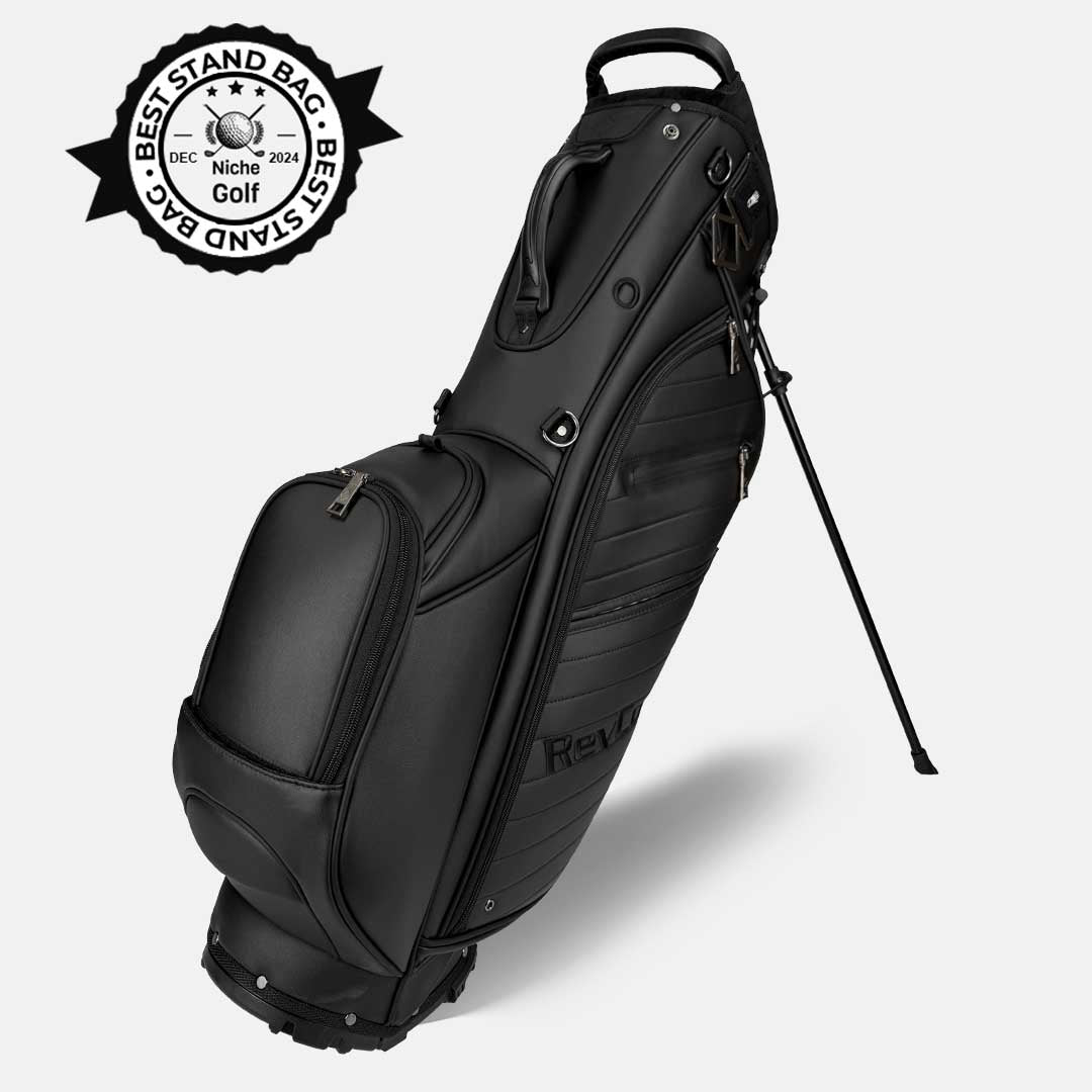 RevCore Lux LT Lightweight Stand Bag | 5 Way Velvet Lined Dividers
