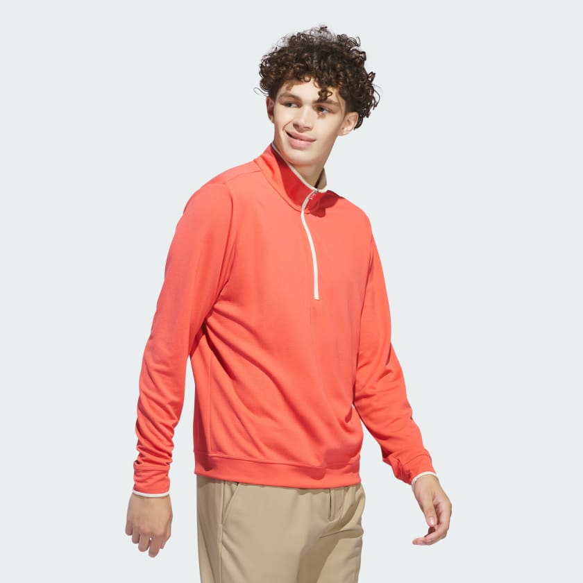 Adidas Lightweight Half-Zip Top