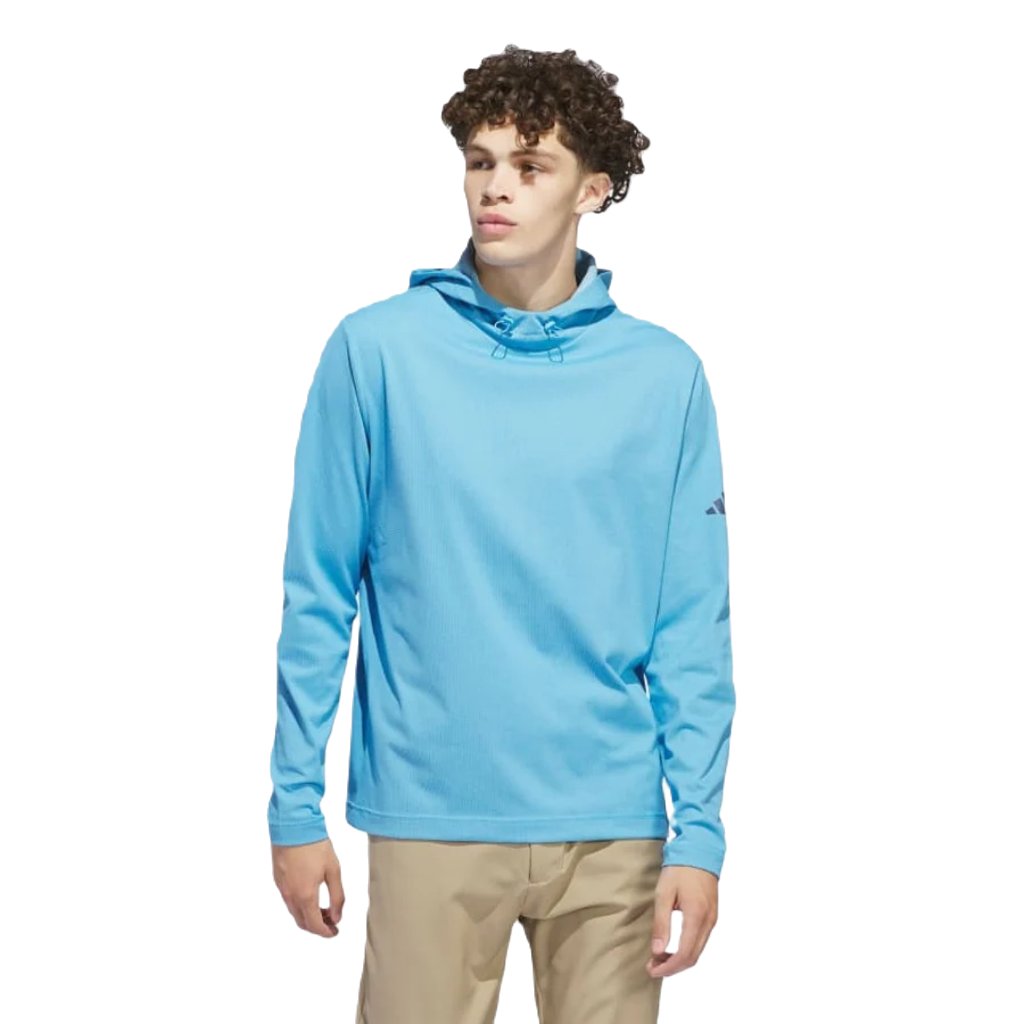 Adidas Lightweight Hoodie - Blue