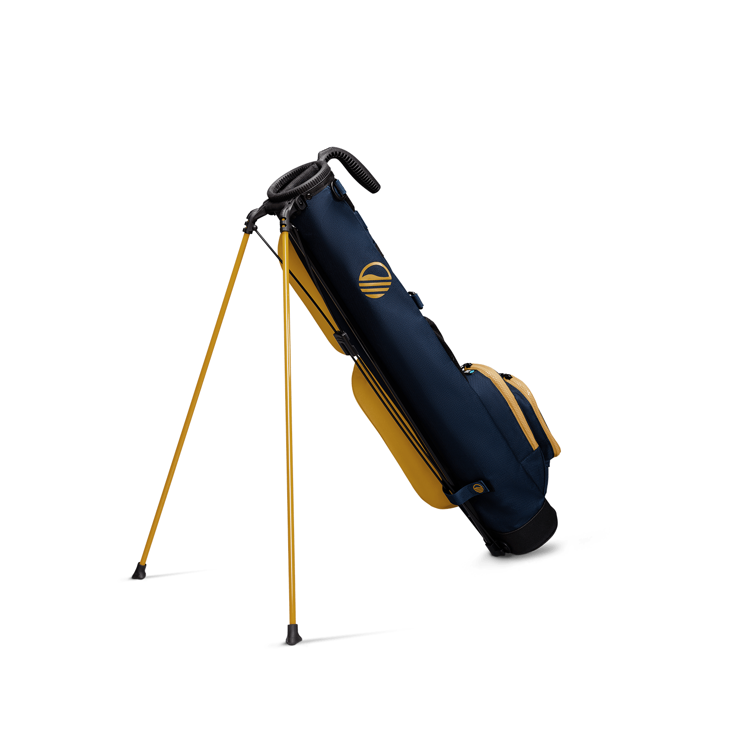 The Loma | Navy + Gold Par 3 Bag