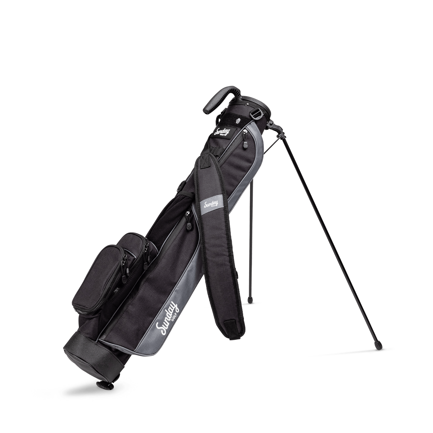 The Loma | Matte Black Par 3 Bag