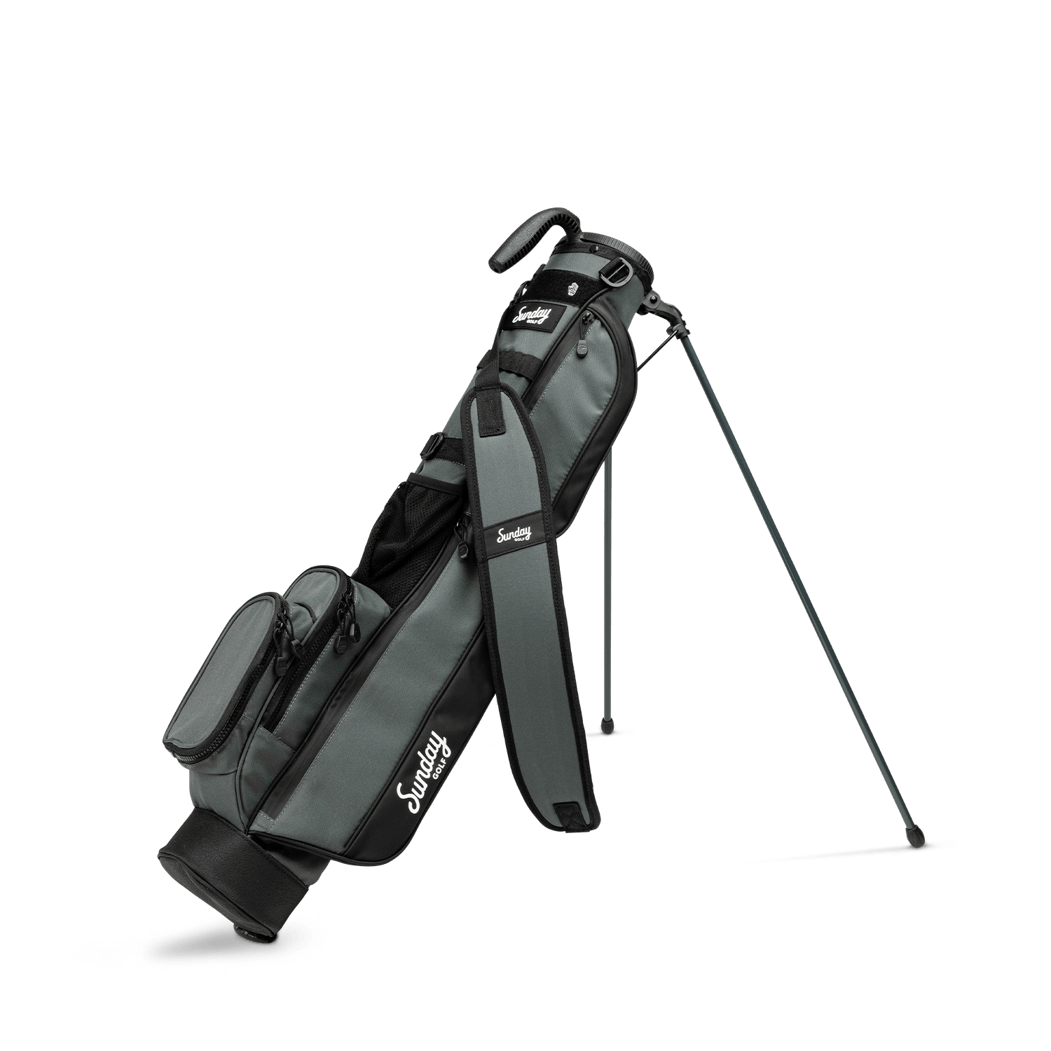 The Loma | Midnight Green Par 3 Bag