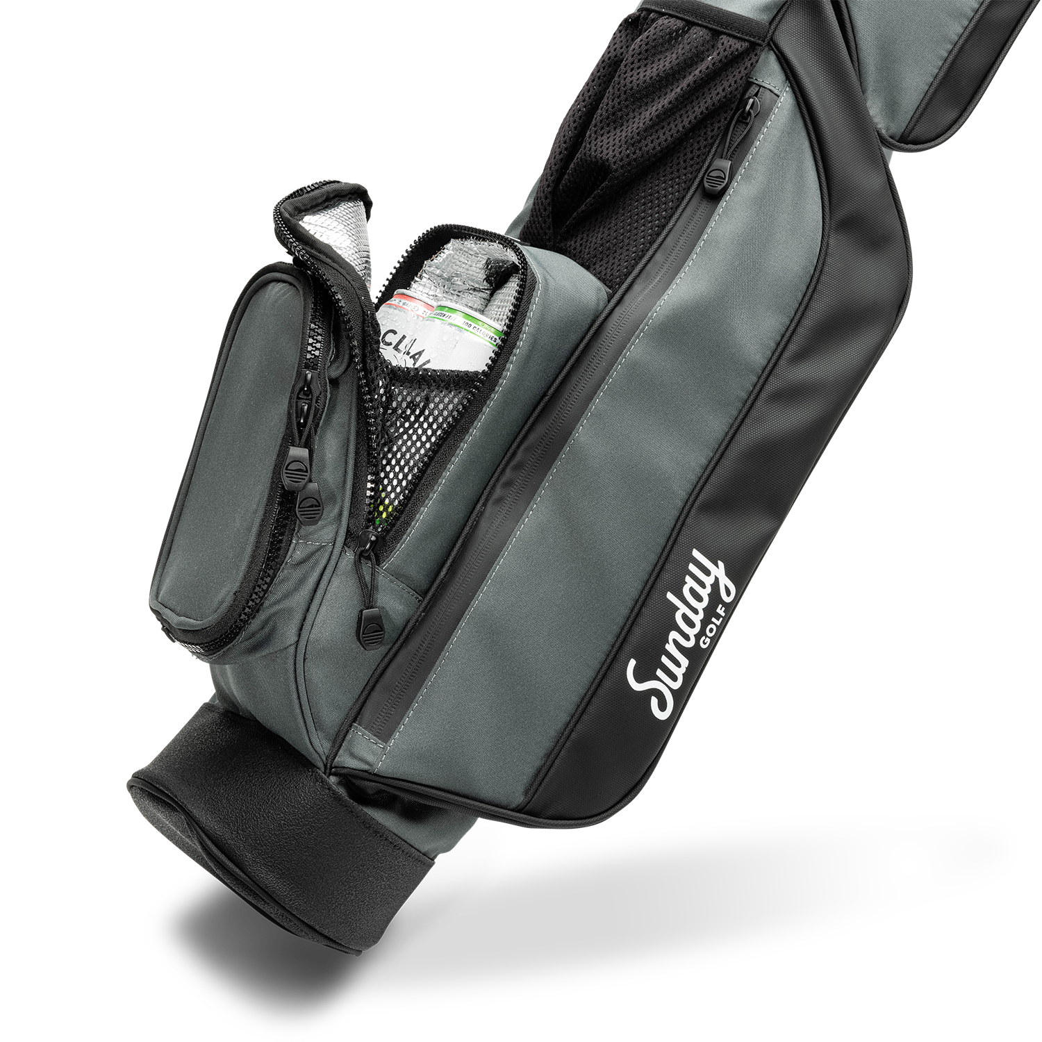 The Loma | Midnight Green Par 3 Bag