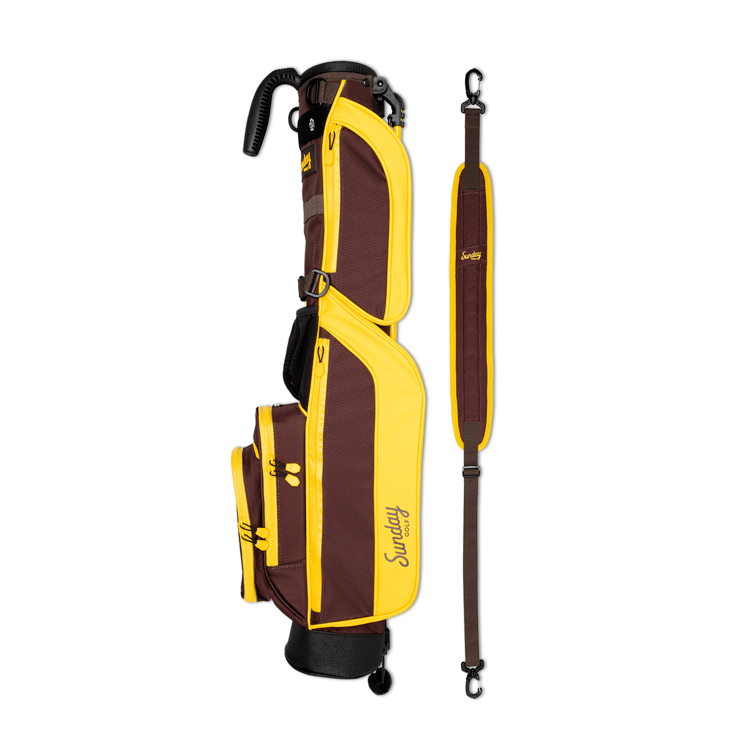 The Loma | Friars Brown Par 3 Bag