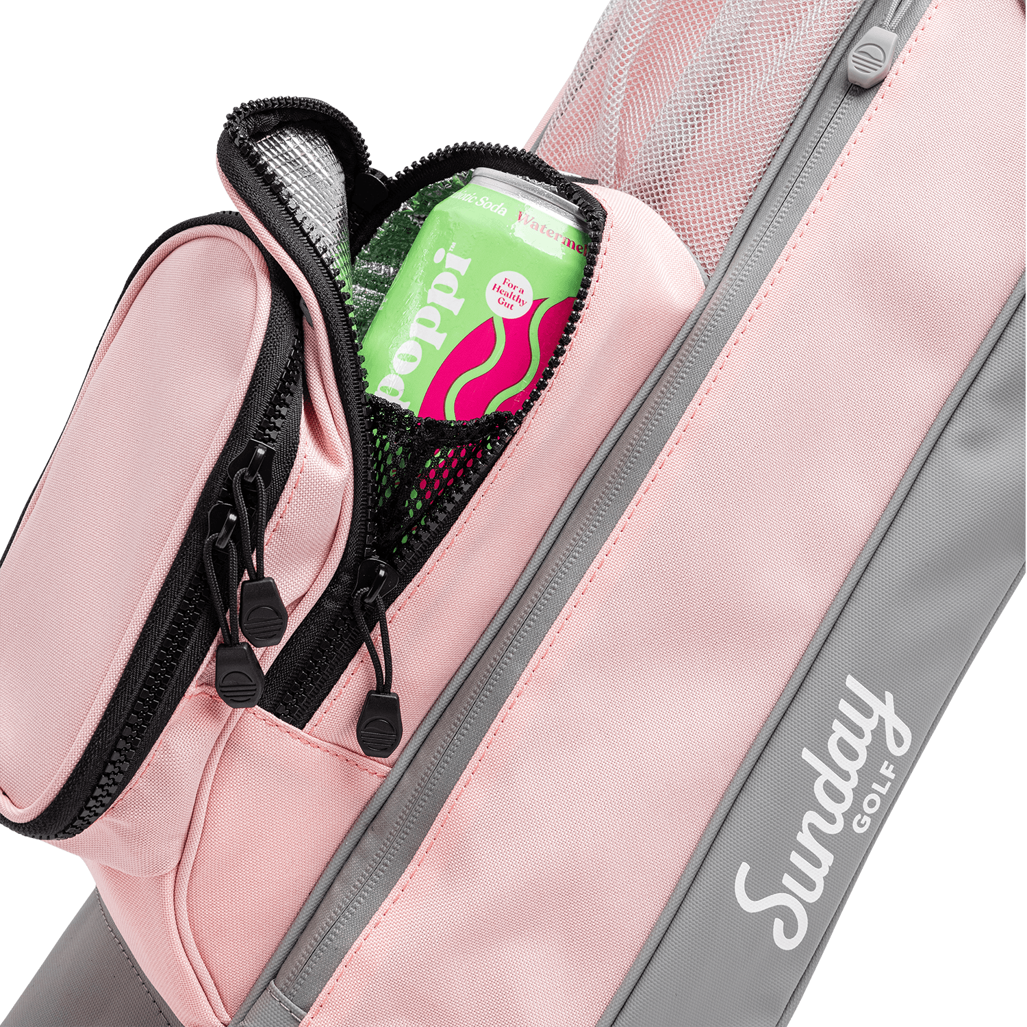 The Loma | Flamingo Par 3 Bag