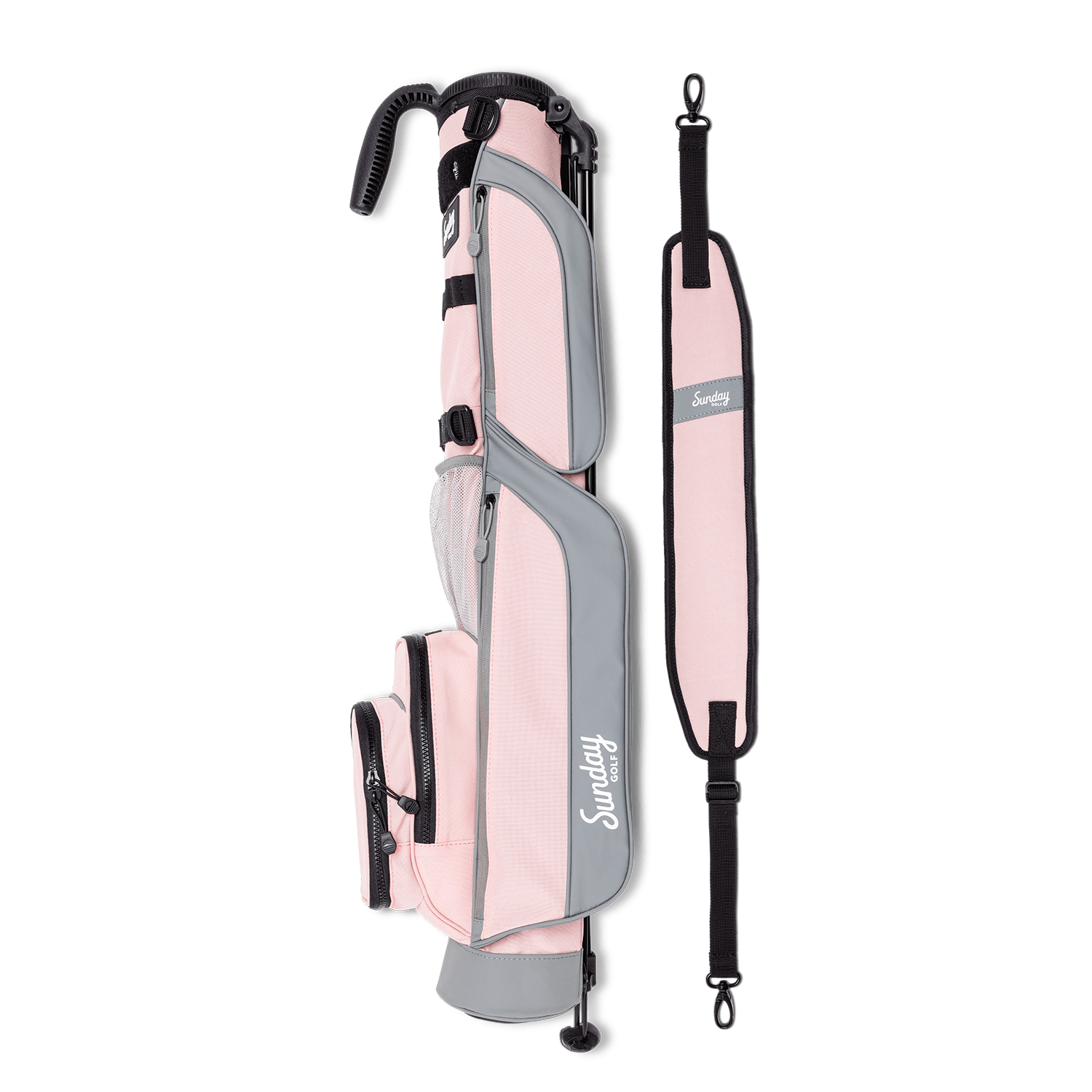 The Loma | Flamingo Par 3 Bag