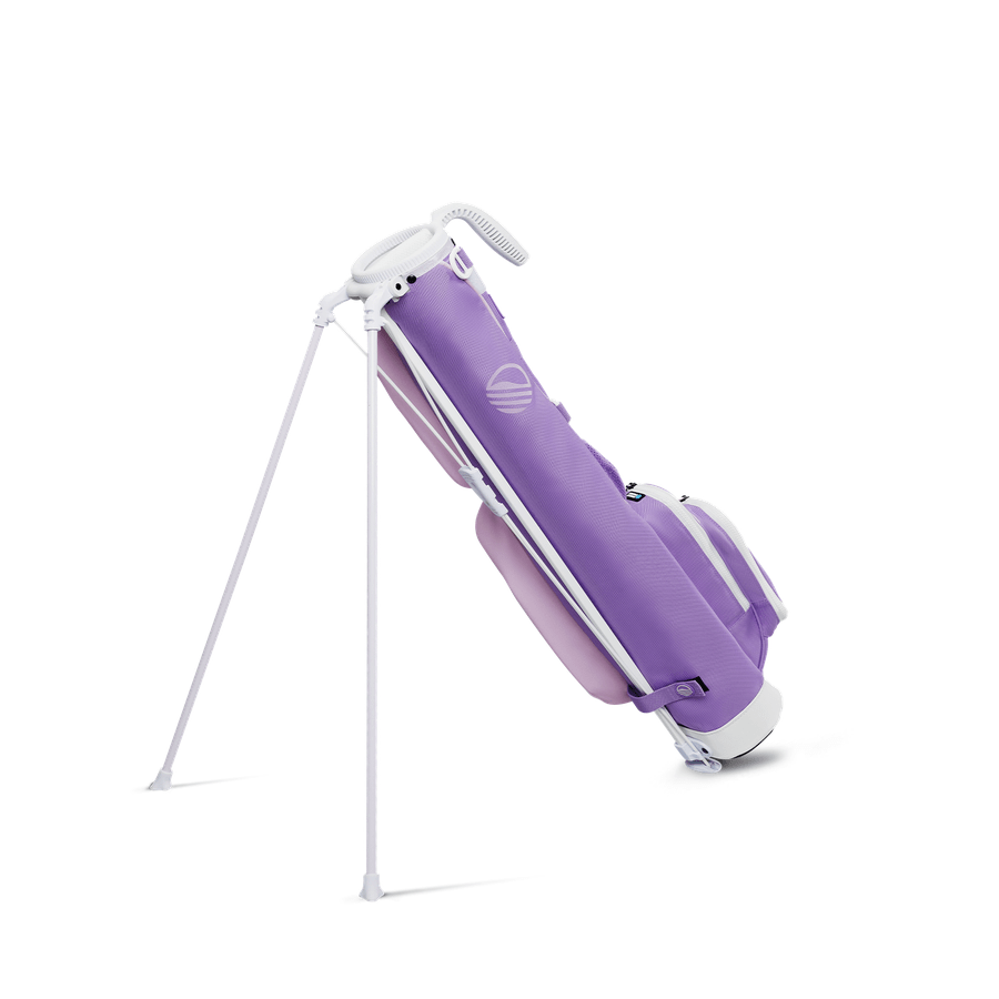 The Loma | Lavender Par 3 Bag