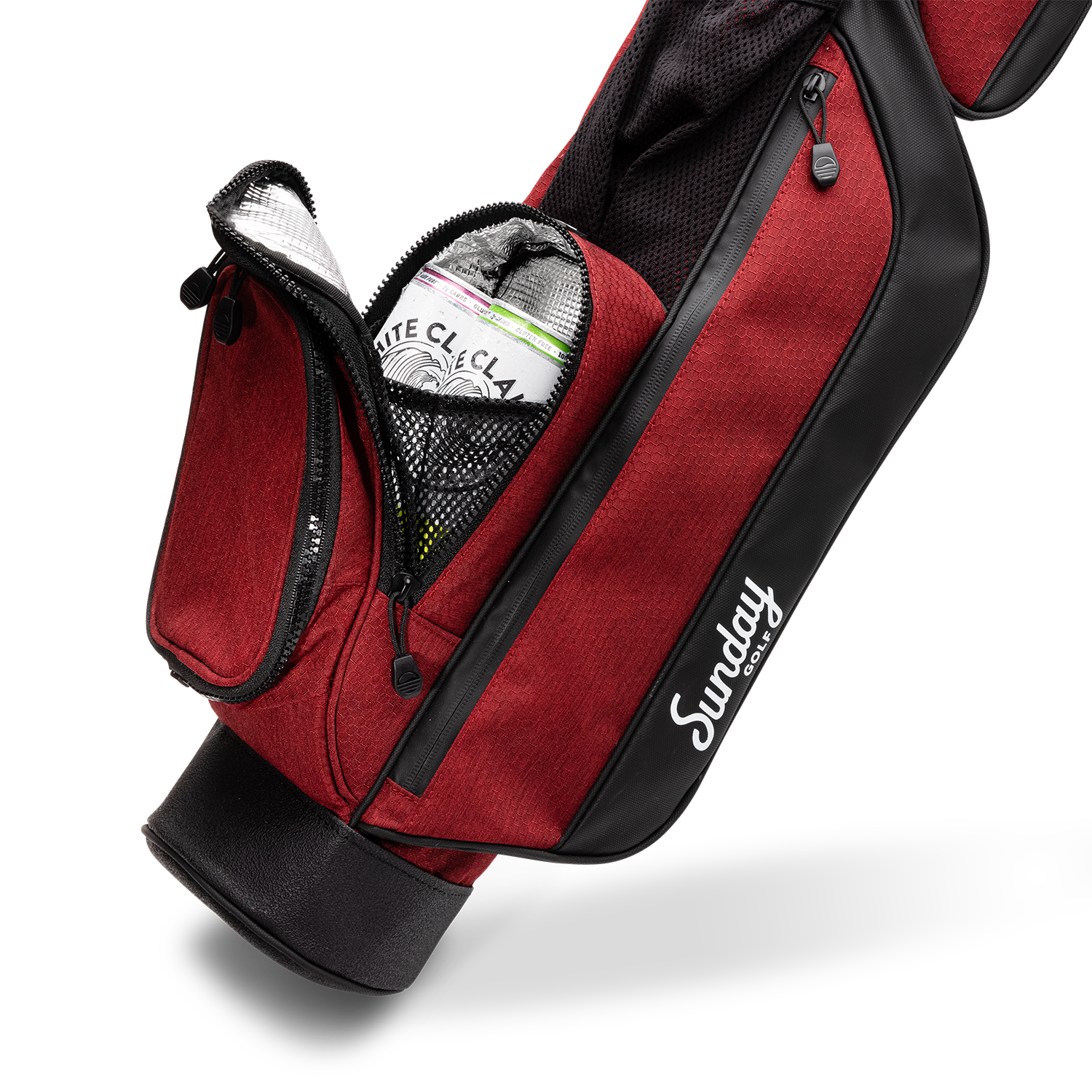 The Loma | Ron Burgundy Par 3 Bag