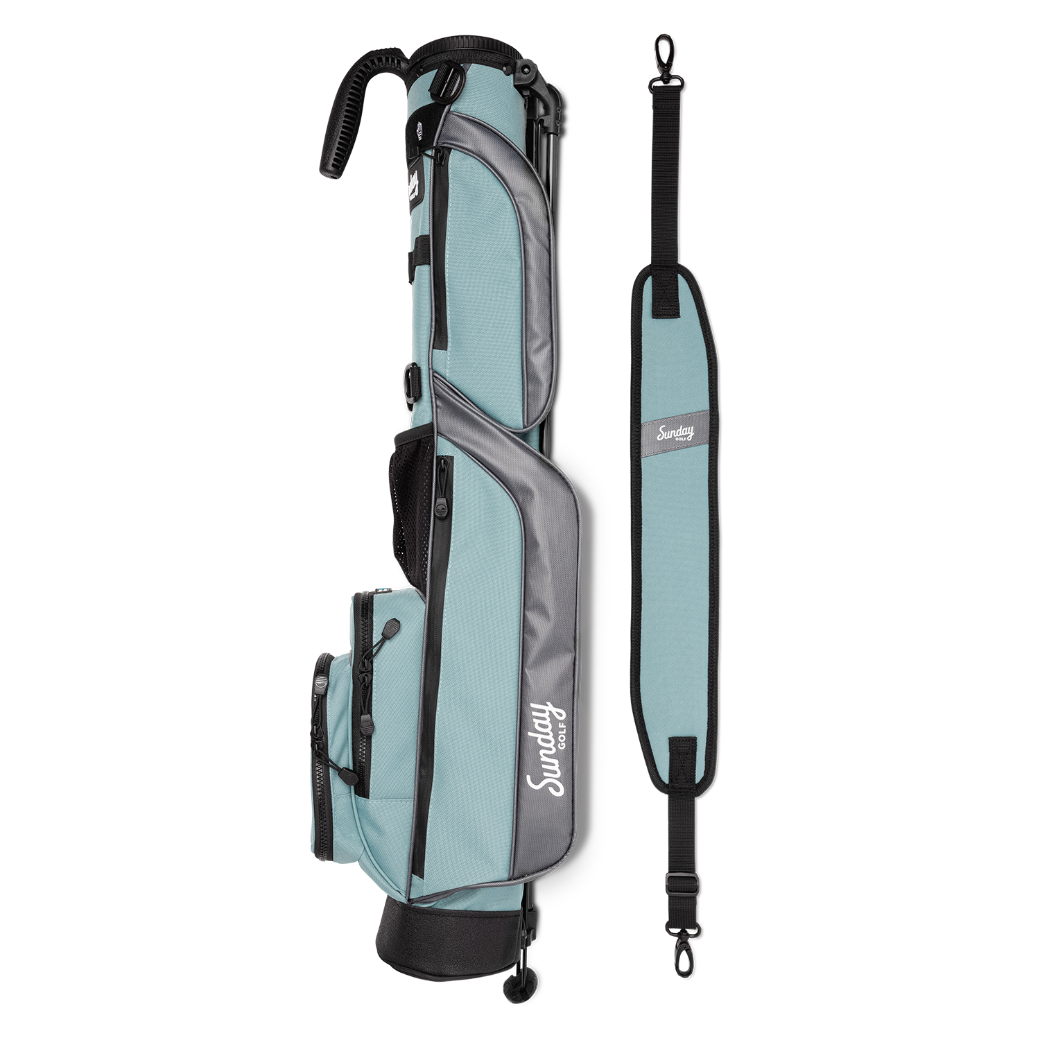 The Loma | Seafoam Par 3 Bag