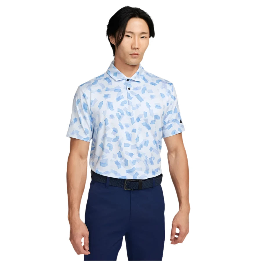 Nike Dri-FIT Tour Golf Print Polo - Golf Course Logo